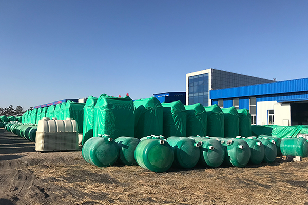 該怎么對玻璃鋼化糞池的質量進行判斷